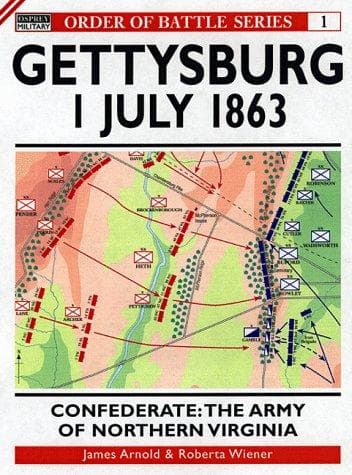 Tapa de Gettysburg