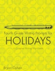 Tapa de Fourth Grade Writing Prompts for Holidays