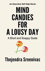 Tapa de Mind Candies for a Lousy Day - A Short and Snappy Guide