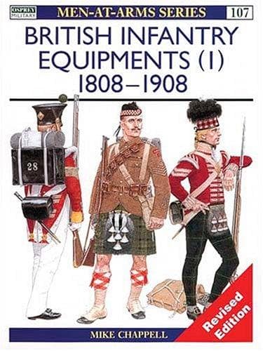 Tapa de British Infantry Equipments (1), 1808-1908