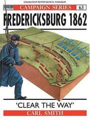Tapa de Fredericksburg 1862