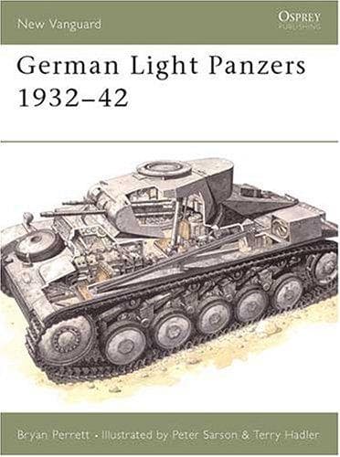 Tapa de German Light Panzers 1932-42