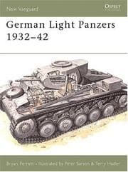 Tapa de German Light Panzers 1932-42