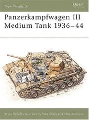 Tapa de Panzerkampfwagen III Medium Tank 1936-44