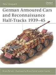 Tapa de German Armoured Cars and Reconnaissance Half Tracks 1939-1945