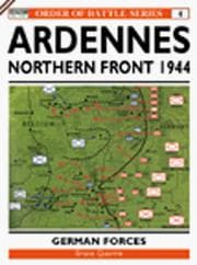 Tapa de The Ardennes Offensive VI Panzer Armee