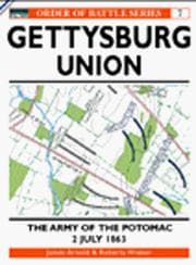 Tapa de Gettysburg July 2 1863: Union