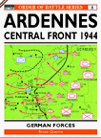 Tapa de The Ardennes Offensive V Panzer Armee