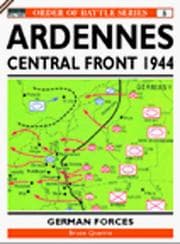 Tapa de The Ardennes Offensive V Panzer Armee