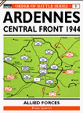 Tapa de Ardennes-Central Sector