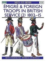 Tapa de Émigré and Foreign Troops in British Service (2)