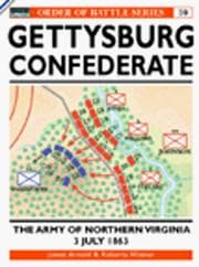 Tapa de Gettysburg July 3 1863: Confederate