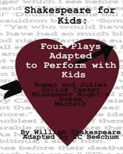 Tapa de Shakespeare For Kids