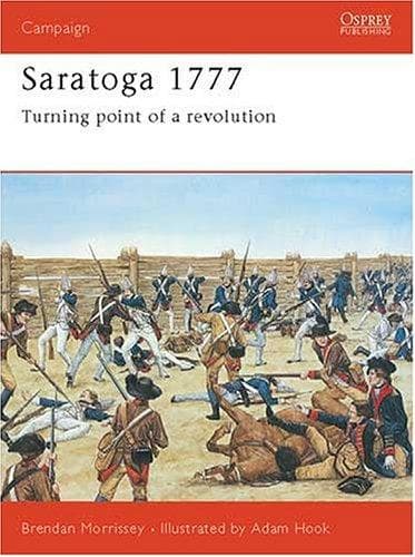 Tapa de Saratoga 1777