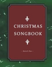 Tapa de Christmas Songbook