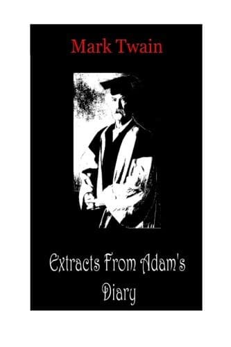 Tapa de Extracts From Adam's Diary