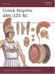 Tapa de Greek Hoplite 480-323 BC (Warrior)