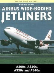 Tapa de Airbus Wide-Bodied Jetliners