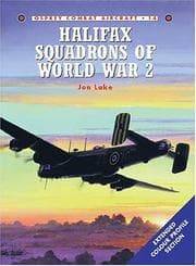 Tapa de Halifax Squadrons of World War 2