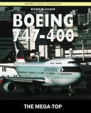 Tapa de Boeing 747-400
