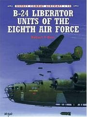 Tapa de B-24 Liberator units of the Eighth Air Force