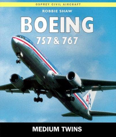 Tapa de Boeing 757/767
