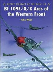 Tapa de BF 109 F/G/K Aces of the Western Front