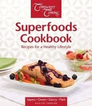 Tapa de Superfoods Cookbook