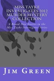 Tapa de Miss Tayke Investigates 2012 Murder Mystery Collection