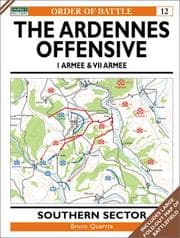 Tapa de The Ardennes Offensive 1 Armee & VII Armee