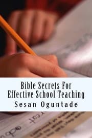 Tapa de Bible Secrets For Effective School Teaching