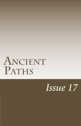 Tapa de Ancient Paths