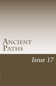 Tapa de Ancient Paths