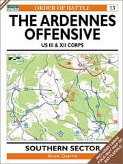 Tapa de The Ardennes Offensive US III & XII Corps