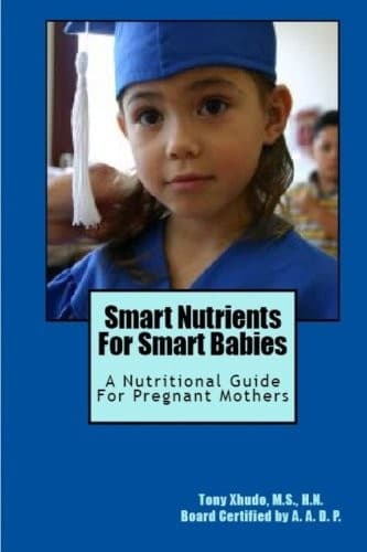 Tapa de Smart Nutrients For Smart Babies