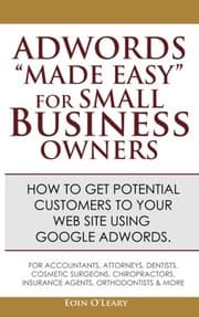 Tapa de Adwords "Made Easy" For Small Business Owners