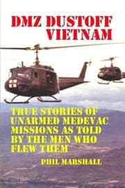 Tapa de Dmz Dustoff Vietnam