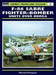 Tapa de F-86 Sabre Fighter-Bomber Units over Korea (Osprey Frontline Colour 2)