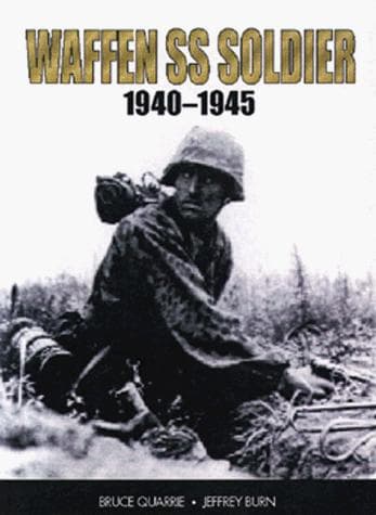 Tapa de Waffen SS Soldier