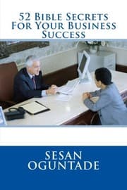 Tapa de 52 Bible Secrets For Your Business Success