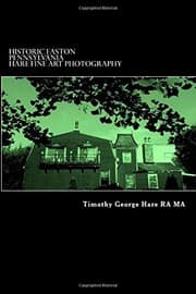 Tapa de Historic Easton Pennsylvania - Hare Fine Art Photography