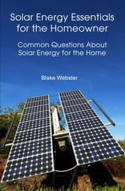 Tapa de Solar Energy Essentials for the Homeowner : Solar Energy Essentials for the Homeowner