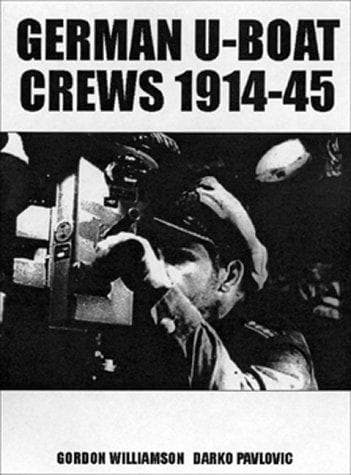 Tapa de German U-Boat Crews 1914-45