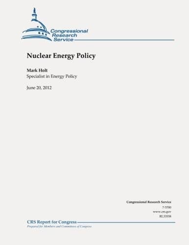 Tapa de Nuclear energy policy