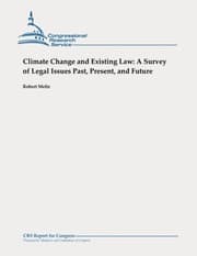 Tapa de Climate Change and Existing Law