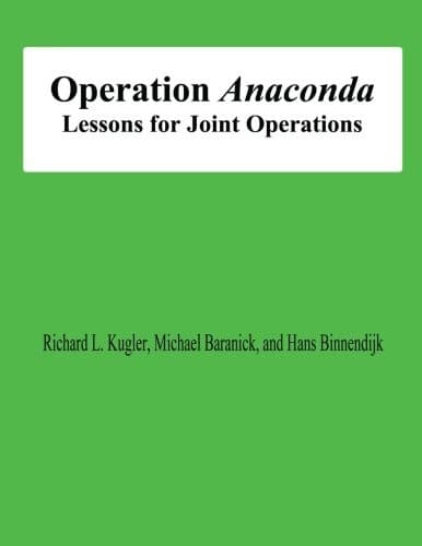 Tapa de Operation Anaconda