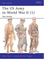 Tapa de US Army of World War 2.