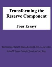 Tapa de Transforming the Reserve Component