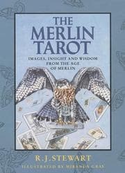 Tapa de The Merlin Tarot/Book and Cards