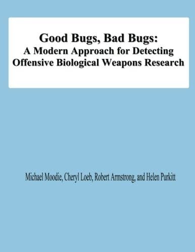 Tapa de Good Bugs, Bad Bugs